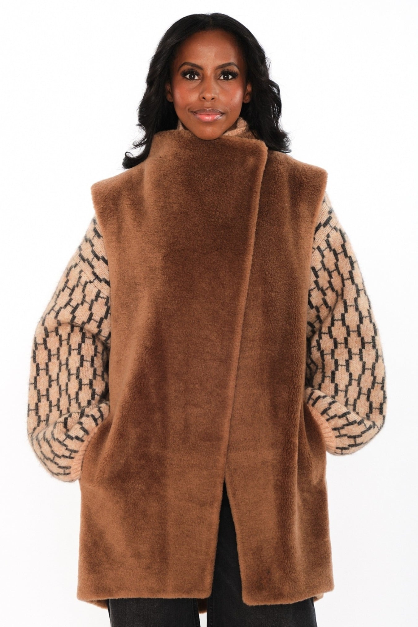 【タグ付新品】Na.e Standard Wool Vest_ Beige Embla Vest