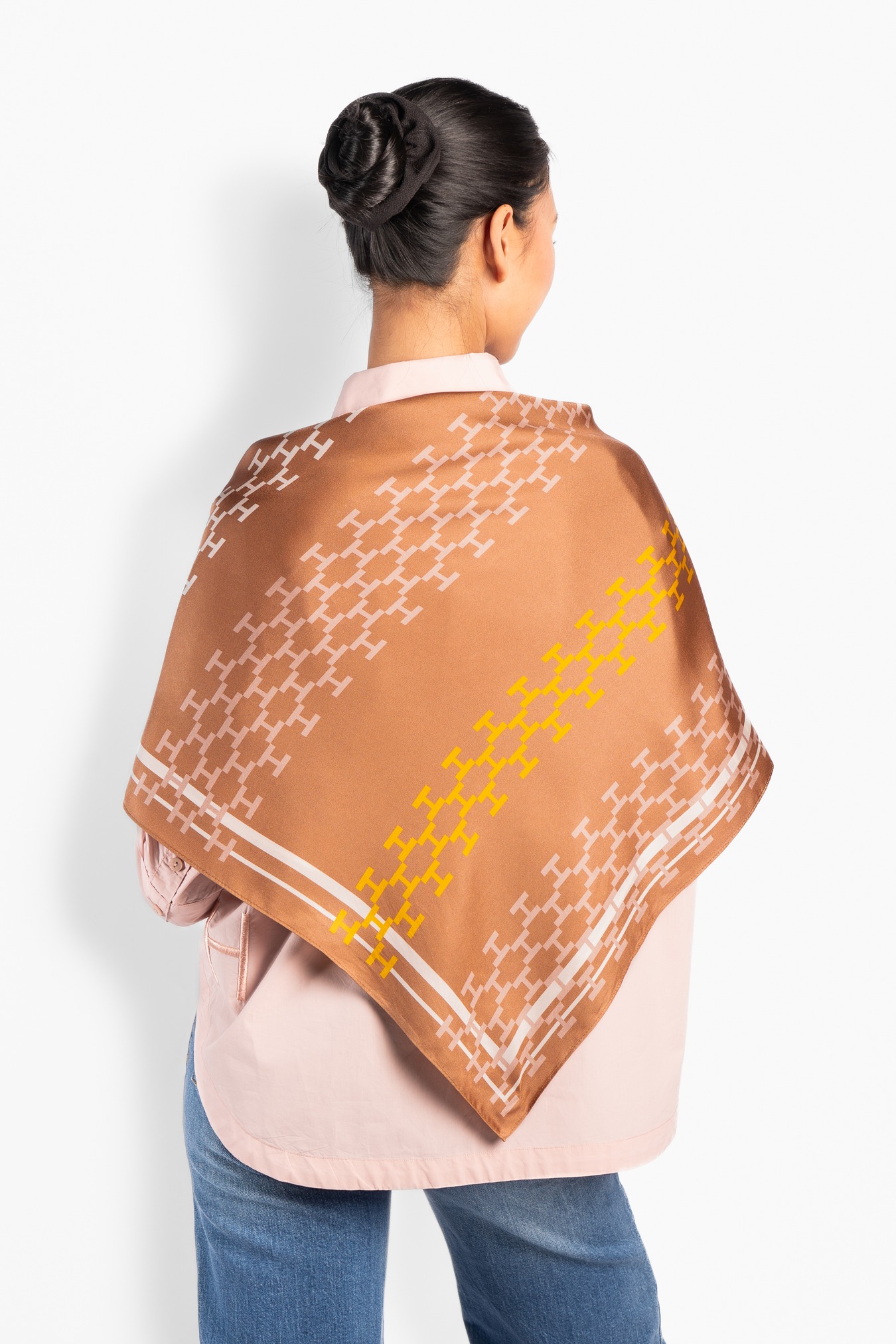 Isadora Silk Scarf Large
