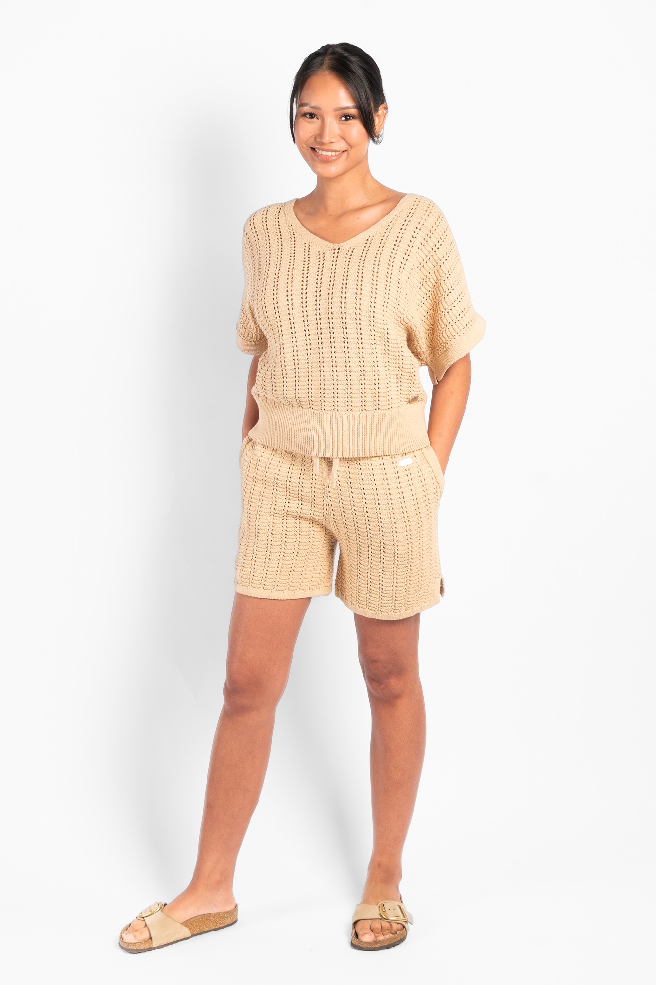 andmary Dahlia tunic set up ベージュ ANDMARY】Dahlia tunic set up